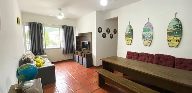 Apartamento com 3 Quartos à venda, 70m² no Enseada, Guarujá