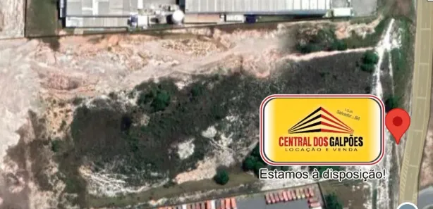 Lote/Terreno para venda ou aluguel, 35000m² no Pólo Industrial de Camaçari, Camaçari