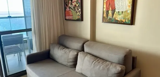 Apartamento com 1 Quarto para alugar, 45m² no Ondina, Salvador