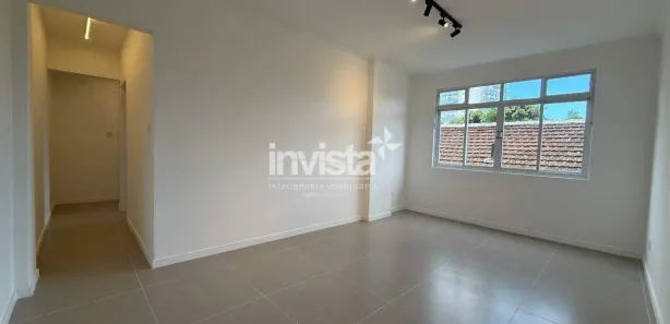 Apartamento com 2 Quartos à venda, 83m² no Encruzilhada, Santos
