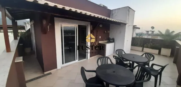 Cobertura com 4 Quartos à venda, 170m² no Freguesia (Jacarepaguá), Rio de Janeiro