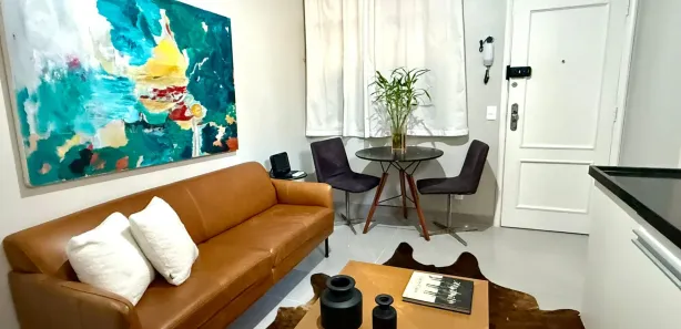 Apartamento com 1 Quarto para alugar, 52m² no Copacabana, Rio de Janeiro