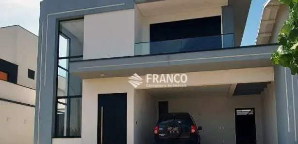 Casa de Condomínio com 4 Quartos para venda ou aluguel, 174m² no Loteamento Residencial Fazenda Casa Grande, Taubaté