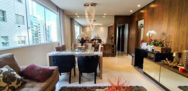 Apartamento com 3 Quartos à venda, 110m² no Lourdes, Belo Horizonte