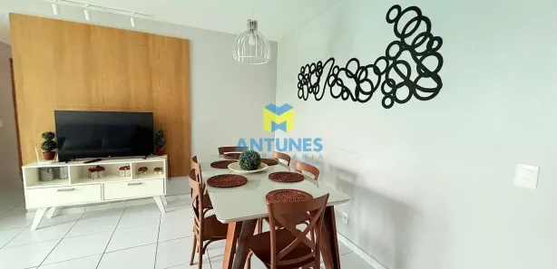 Apartamento com 3 Quartos para alugar, 80m² no , Ipojuca
