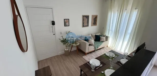 Apartamento com 2 Quartos para alugar, 52m² no Jardim Guaçu, São Roque