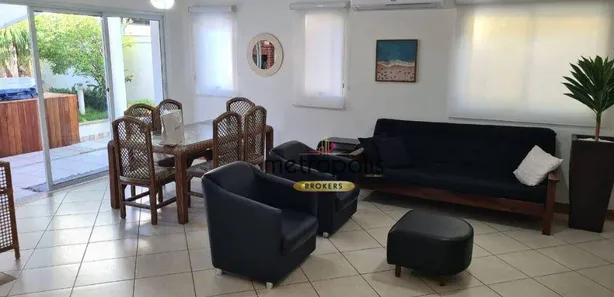 Casa de Condomínio com 3 Quartos à venda, 100m² no Enseada, Guarujá