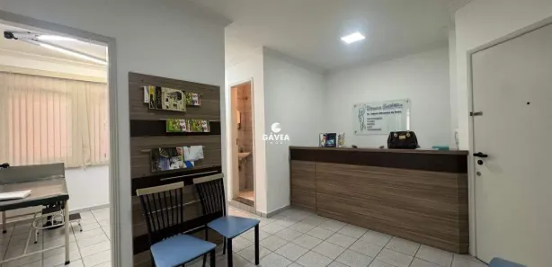 Sala Comercial para alugar, 86m² no Gonzaga, Santos