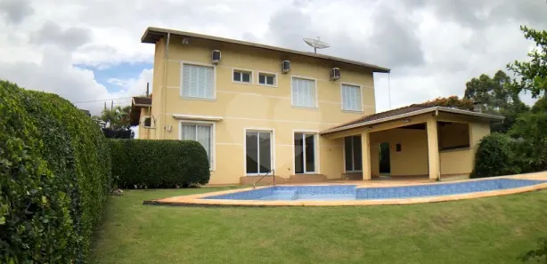 Casa de Condomínio com 4 Quartos para venda ou aluguel, 360m² no Residencial dos Lagos, Itupeva