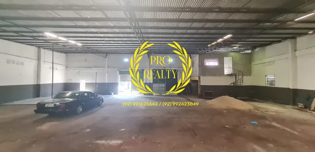 Galpão/Depósito/Armazém para alugar, 500m² no São Jorge, Manaus