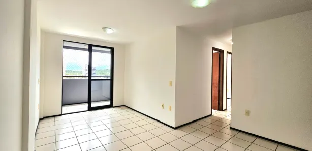 Apartamento com 3 Quartos para alugar, 68m² no Capim Macio, Natal