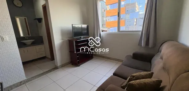 Apartamento com 1 Quarto para alugar, 34m² no Jardim da Cidade, Betim