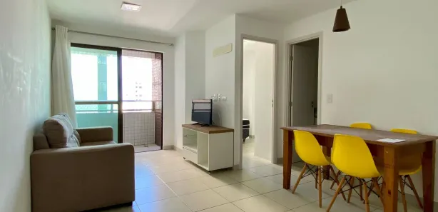 Flat com 1 Quarto para alugar, 34m² no Boa Viagem, Recife
