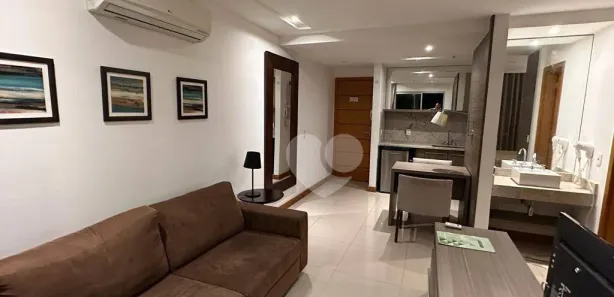 Apartamento com 1 Quarto para alugar, 36m² no Vargem Pequena, Rio de Janeiro