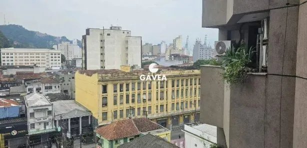 Sala Comercial à venda, 57m² no Vila Nova, Santos