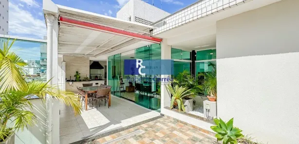 Cobertura com 2 Quartos à venda, 163m² no Jardim Las Palmas, Guarujá