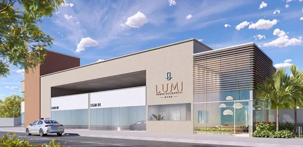 Lumi Tower Residences no Areal, Brasília