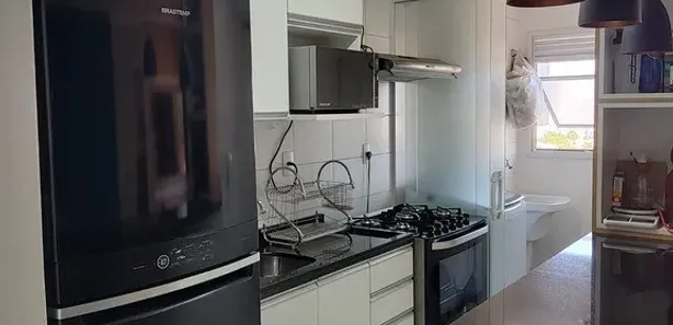 Apartamento com 2 Quartos à venda, 57m² no Parque Três Meninos, Sorocaba
