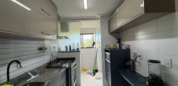 Apartamento com 3 Quartos para alugar, 70m² no Catu de Abrantes (Abrantes), Camaçari