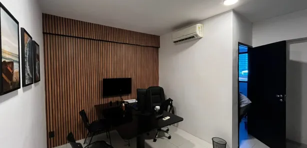 Sala Comercial com 1 Quarto para venda ou aluguel, 36m² no Candelária, Natal