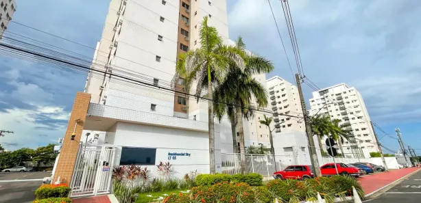 Apartamento com 3 Quartos para alugar, 84m² no Dom Pedro I, Manaus