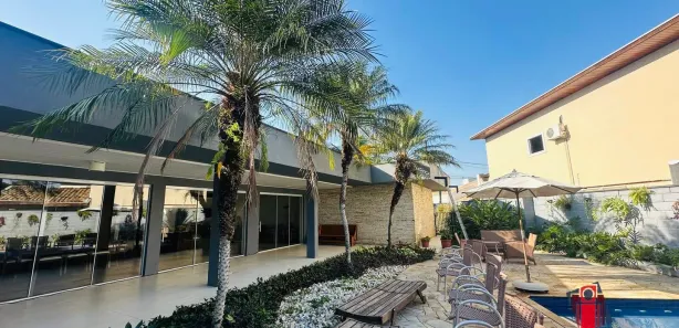 Casa de Condomínio com 4 Quartos para venda ou aluguel, 600m² no Jardim Independência, Taubaté