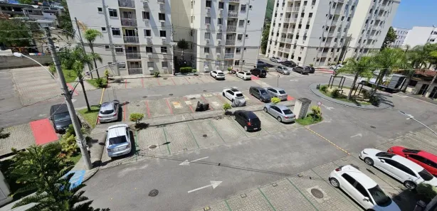 Apartamento com 2 Quartos para alugar, 51m² no da Luz, Nova Iguaçu
