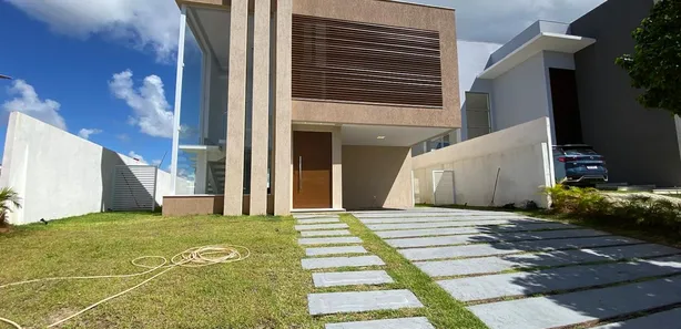 Casa de Condomínio com 4 Quartos à venda, 464m² no Alphaville (Abrantes), Camaçari