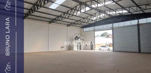Galpão/Depósito/Armazém para alugar, 400m² no Monte Verde, Betim