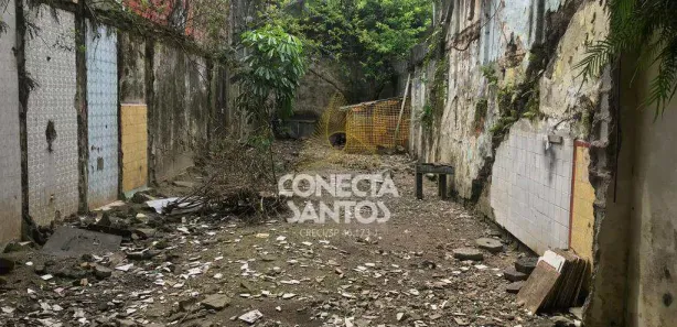 Lote/Terreno à venda, 261m² no Paquetá, Santos