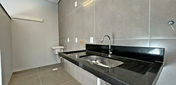 Kitnet com 1 Quarto para alugar, 32m² no Jardim Buriti Sereno, Aparecida de Goiânia