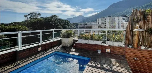 Cobertura com 2 Quartos para alugar, 160m² no Jardim Botânico, Rio de Janeiro