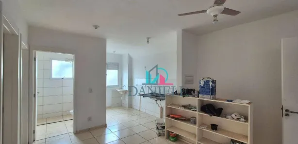 Apartamento com 2 Quartos à venda, 47m² no Jardim Residencial Paraíso, Araraquara