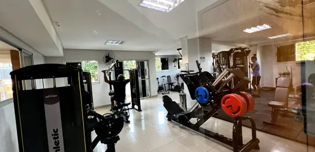 Apartamento com 2 Quartos à venda, 62m² no Vila Rosa, Goiânia