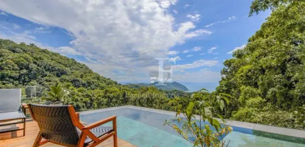 Casa de Condomínio com 5 Quartos para venda ou aluguel, 700m² no Balneario Praia do Perequê, Guarujá