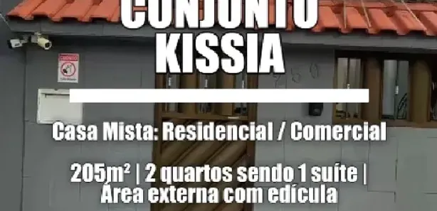 Casa com 2 Quartos à venda, 205m² no Dom Pedro I, Manaus