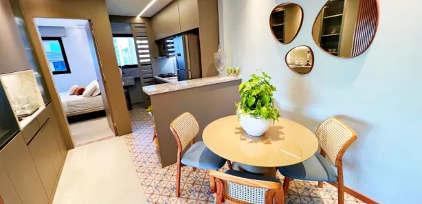 Apartamento com 2 Quartos à venda, 56m² no Canela, Salvador