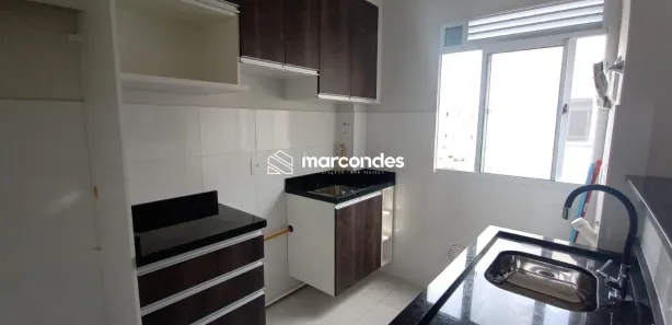 Apartamento com 2 Quartos para alugar, 45m² no Cachoeira, Araucária