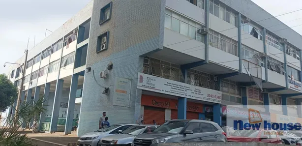 Sala Comercial com 1 Quarto para alugar, 23m² no Taguatinga Centro, Brasília
