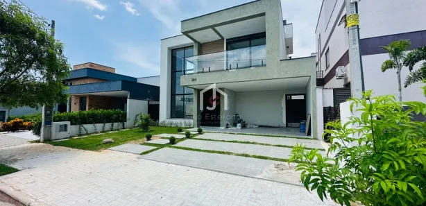 Casa de Condomínio com 3 Quartos para venda ou aluguel, 316m² no Quiririm, Taubaté