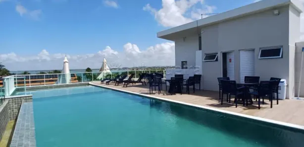 Apartamento com 1 Quarto à venda, 42m² no Ponta de Serrambi, Ipojuca