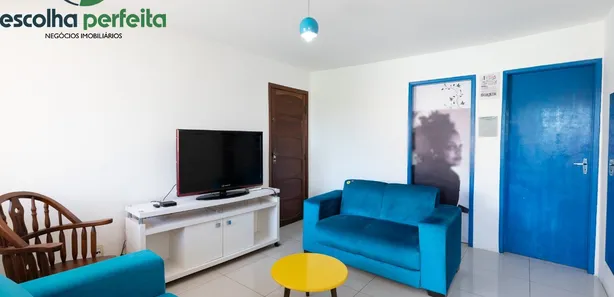 Apartamento com 2 Quartos à venda, 56m² no Itapuã, Salvador