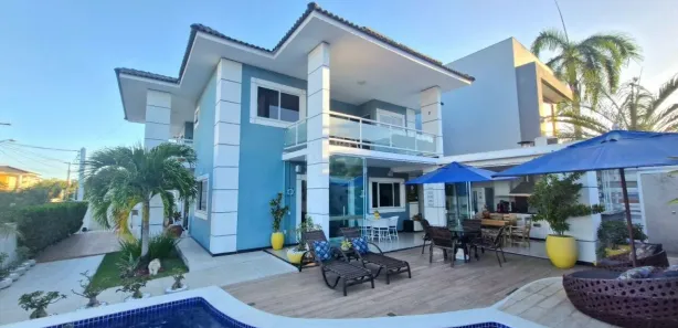 Casa de Condomínio com 4 Quartos à venda, 281m² no Portão, Lauro de Freitas