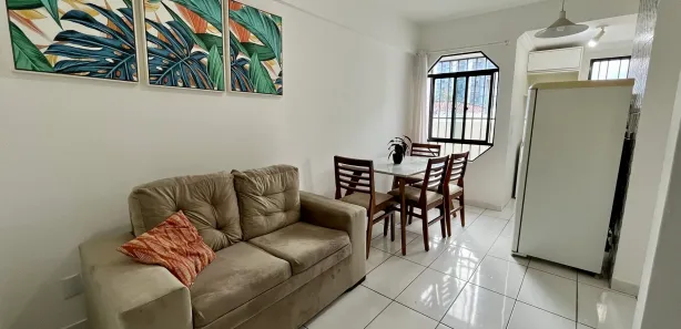 Apartamento com 1 Quarto para alugar, 48m² no Chame-Chame, Salvador