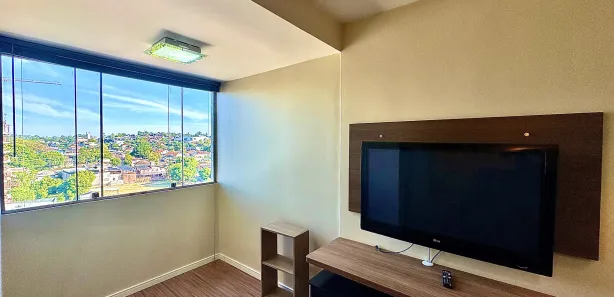 Apartamento com 1 Quarto para alugar, 53m² no Ideal, Novo Hamburgo