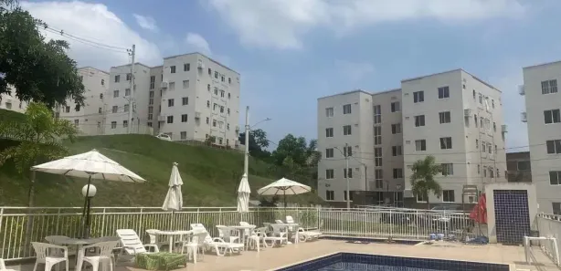 Apartamento com 2 Quartos à venda, 44m² no Campo Grande, Rio de Janeiro