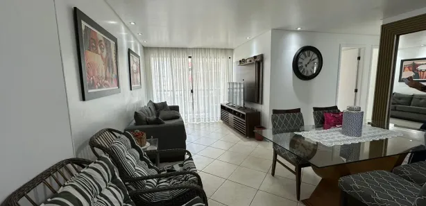 Apartamento com 4 Quartos para alugar, 197m² no Pituba, Salvador