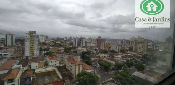 Sala Comercial para venda ou aluguel, 50m² no Ponta da Praia, Santos