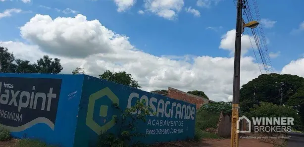 Lote/Terreno para venda ou aluguel, 440m² no Jardim Panorama, Paranavaí