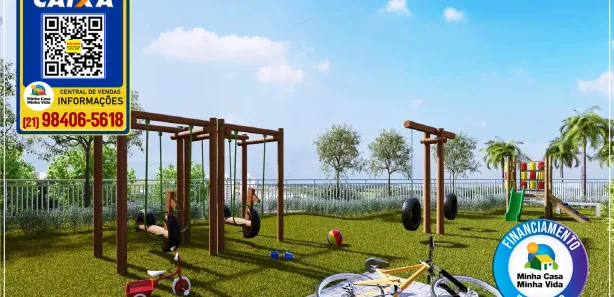 Apartamento com 2 Quartos à venda, 43m² no Alcântara, São Gonçalo